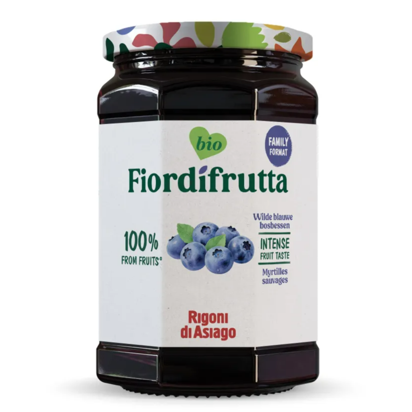 Fiordifrutta Wilde Blauwe Bosbessenjam