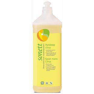 Sonett Handzeep Citrus Navulling 1000ML Sonett Handzeep Citrus Navulling 1000ML
