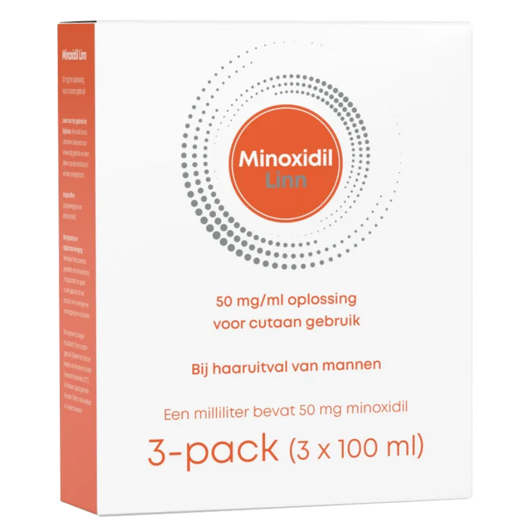Linn Minoxidil Linn 50 mg/ml 3-Pack