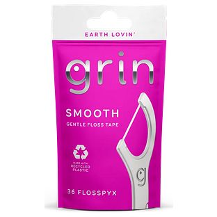 Grin Smooth Floss Picks 36ST