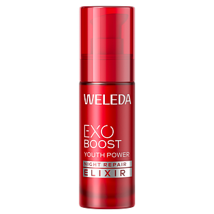 Weleda Exo Boost Night Repair Elixer Granaatappel Astaxanthine 30ML Weleda Exo Boost Night Repair Elixer Granaatappel Astaxanthine 30ML