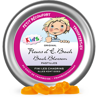 Lemon Pharma Bach Bloesem Pastilles Troostertjes Kids 50GR Lemon Pharma Bach Bloesem Pastilles Troostertjes Kids 50GR