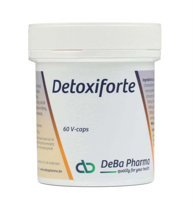 DeBa Pharma Detoxiforte Capsules