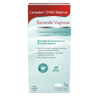 Canesten Gyno Balance Capsules 7CP Canesten Gyno Balance Capsules 7CP