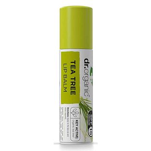 Dr Organic Teatree Lipbalm F15 5,7ML