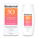 Biodermal Ultralichte Zonnefluïde - Zonnebrand met SPF50+ - Zonnebrand gezicht 40ML Verpakking met fles