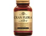 Solgar Cran Flora (Cranberry) Capsules 60VCP