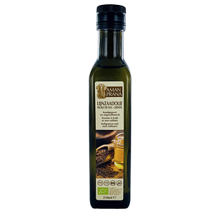 Aman Prana Lijnzaadolie 250ML