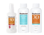 Biodermal Zon Familie Pakket 3ST