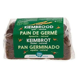 TerraSana Kiembrood Spelt Naturel 400GR