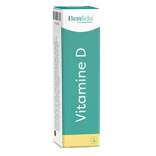 Benfida Vitamine D Druppels 5ML Benfida Vitamine D Druppels 5ML