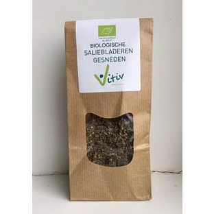 Vitiv Biologische Saliebladeren Gesneden 25GR