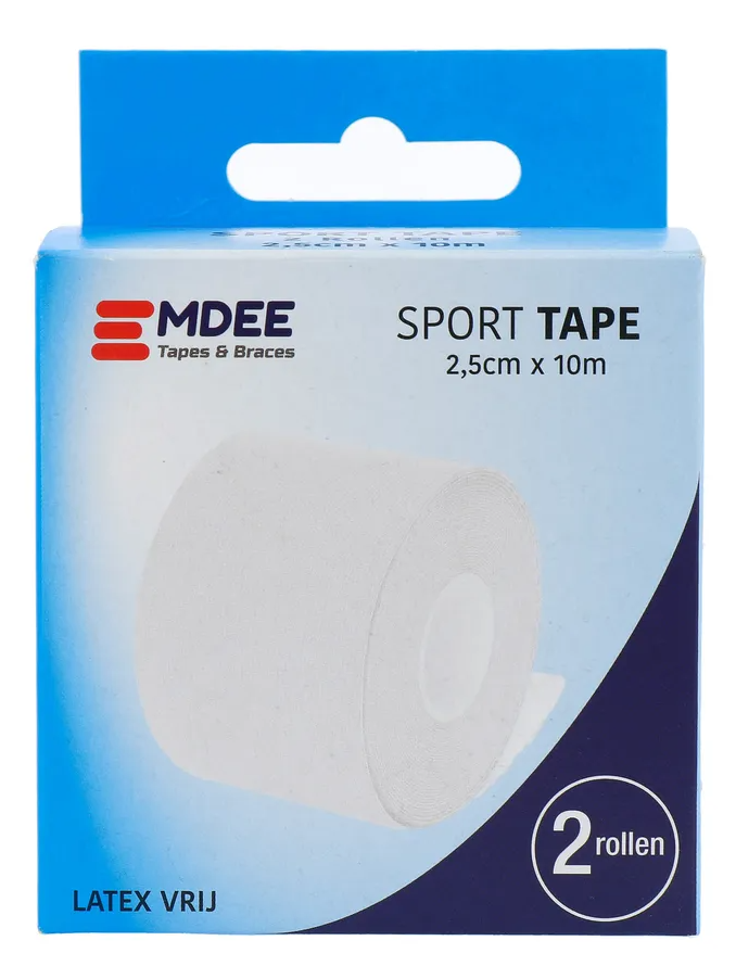 Emdee Sporttape Duo White
