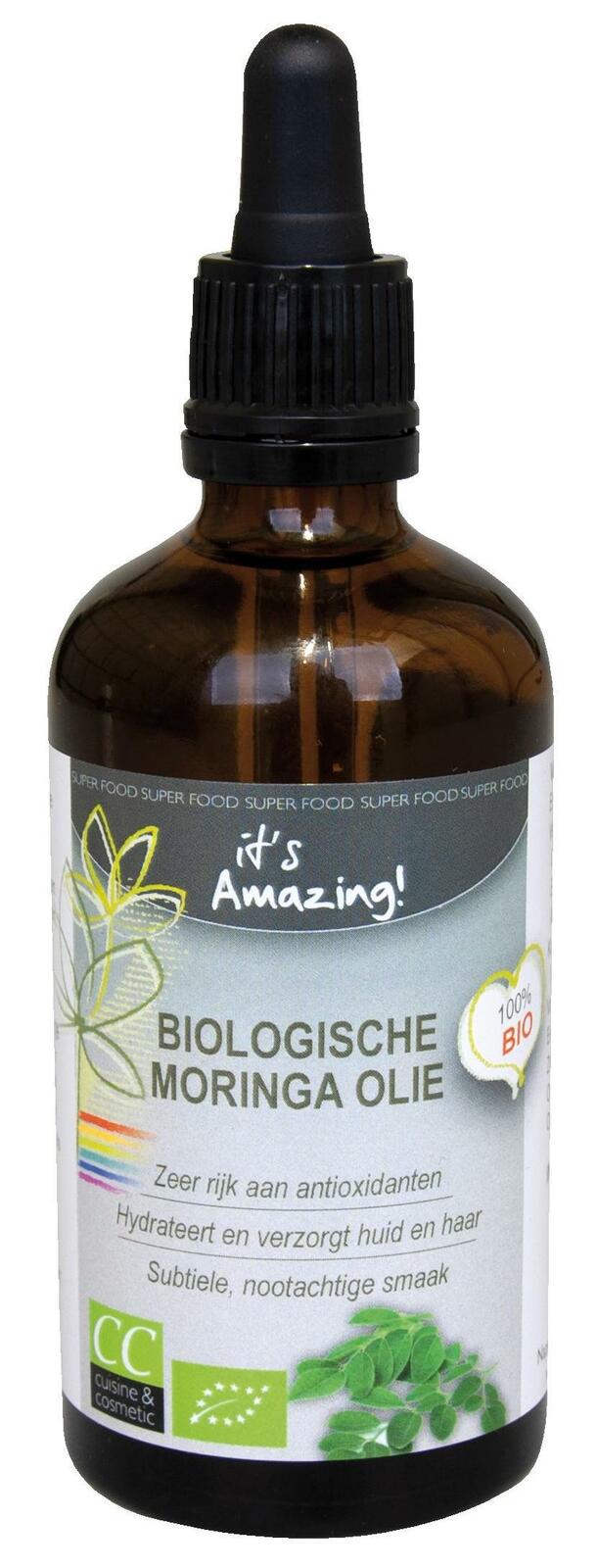 Its Amazing Biologische Moringa Olie afbeelding