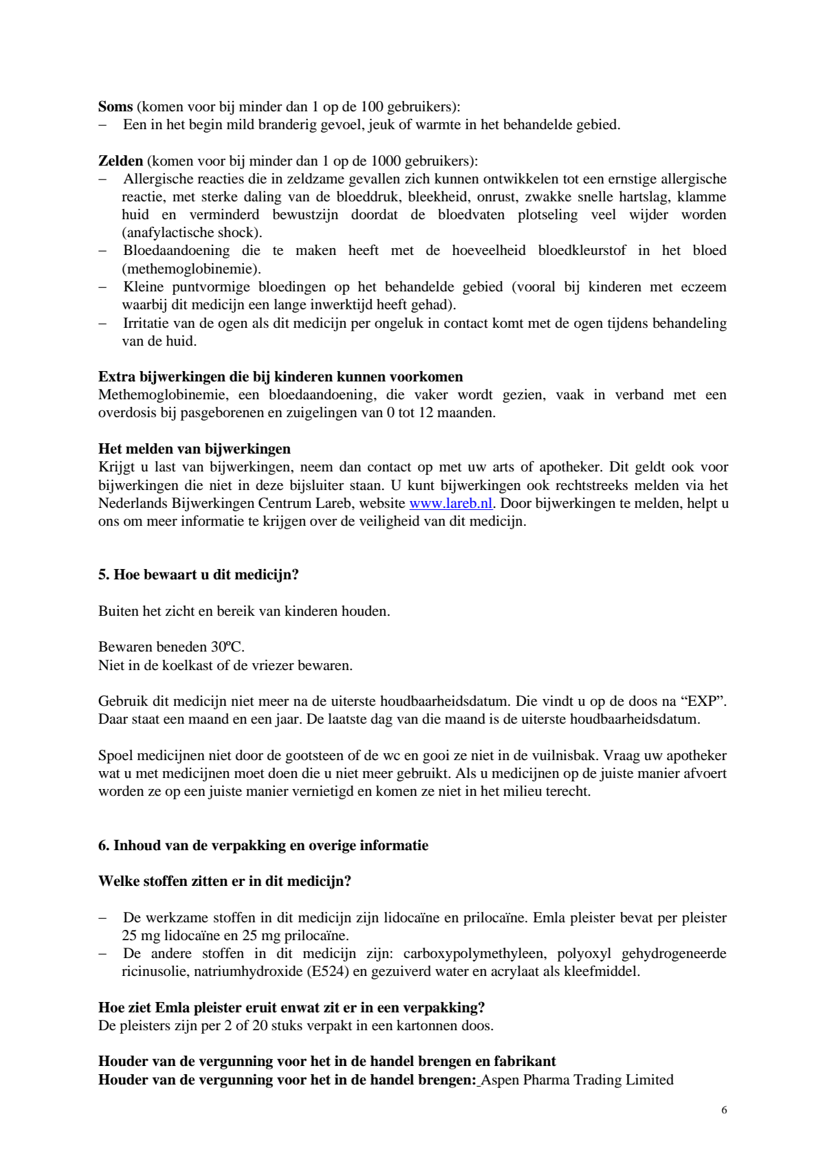 Verdovingspleister afbeelding van document #6, leaflet