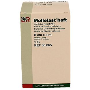 Lohmann & Rauscher Mollelast Hast Zwachtel 8cm x 4m 1ST Lohmann & Rauscher Mollelast Hast Zwachtel 8cm x 4m 1ST