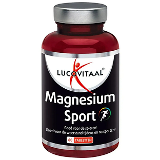 Lucovitaal Magnesium Sport Tabletten 60TB Lucovitaal Magnesium Sport Tabletten 60TB