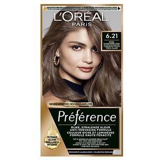 L'Oréal Paris Préférence - 6.21 Koel Donkerblond 1ST