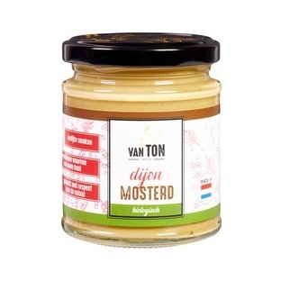 van TON Dijon Mosterd Biologisch 180GR van TON Dijon Mosterd Biologisch 180GR