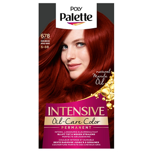 Poly Palette Intensive Oil Care Color 678 Robijnrood 115ML
