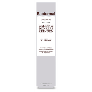 Biodermal Oogcrème Wallen & Donkere Kringen 15ML