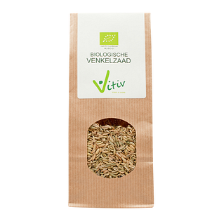 Vitiv Biologische Venkelzaad 50GR