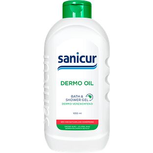 Sanicur Dermo Oil Bath & Shower Gel 1LT