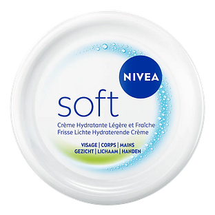 Nivea Soft Hydraterende Crème Pot 200ML