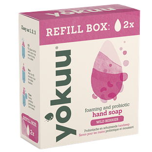 Yokuu Handzeep Wild Berries Refill Box 2ST Yokuu Handzeep Wild Berries Refill Box 2ST