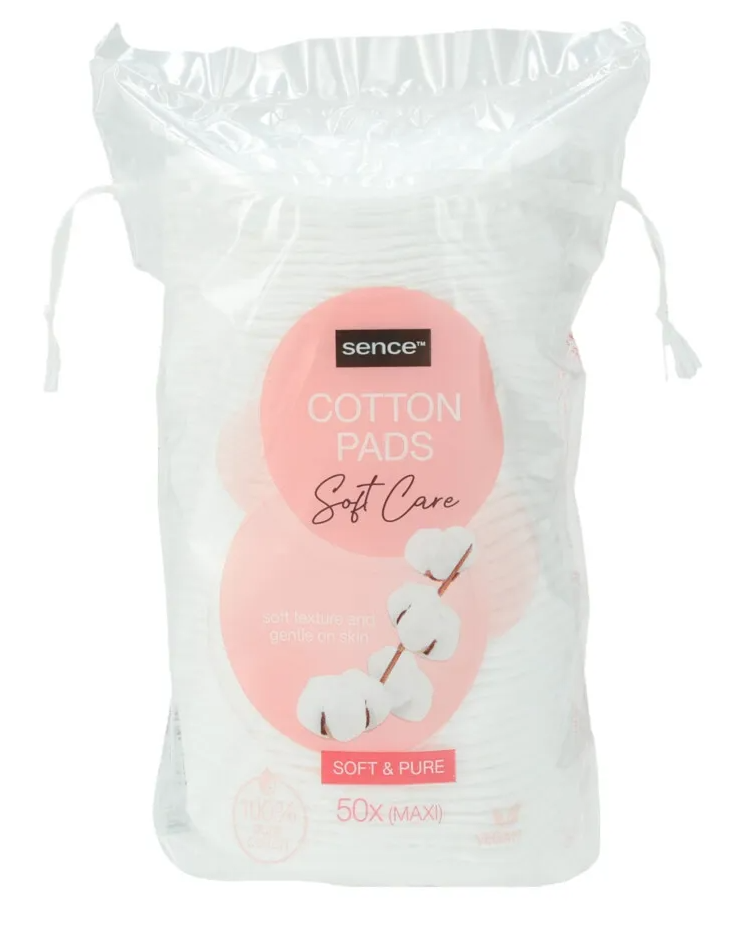 Sence Soft & Pure Wattenschijfjes Maxi