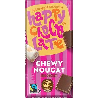 Happy Chocolate Puur Nougat 100GR