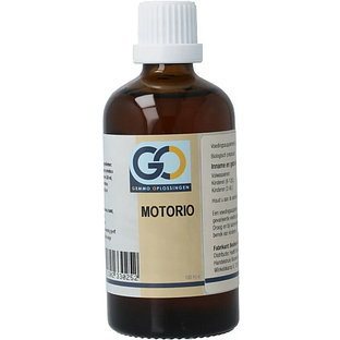 GO Gemmo Oplossingen Motorio Bio Tinctuur 100ML