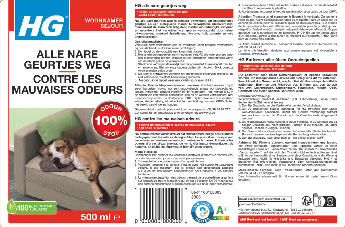 Woonkamer Alle Nare Geurtjes Weg afbeelding van document #1, label