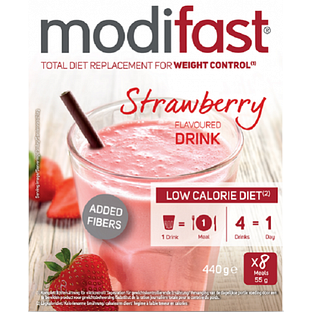Modifast Intensive Weight Loss Milkshake Strawberry 440GR