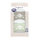 Difrax Fopspeen Natural Siliconen 6-12 Maanden Stone/Sage 2ST