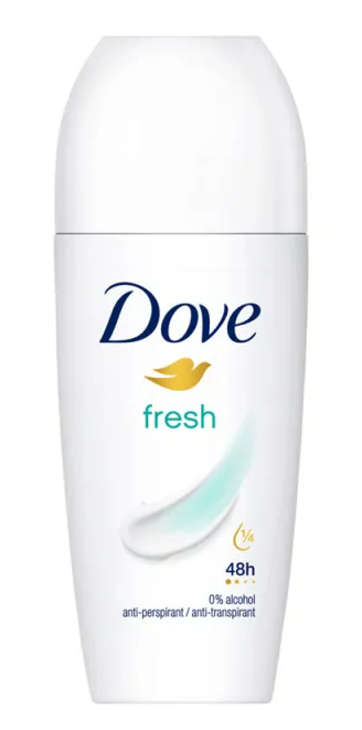 Dove Deodorant Roll-On Fresh