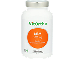 VitOrtho MSM 1000mg Capsules 120VCP