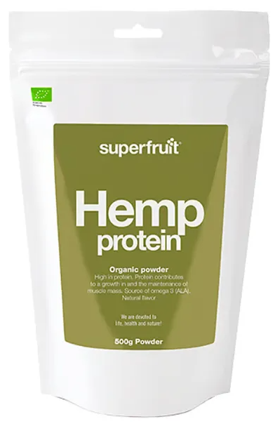 Superfruit Hennep Protein Poeder 500GR