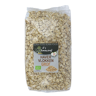 Its Amazing Havervlokken Grof 500GR Its Amazing Havervlokken Grof 500GR