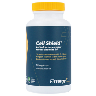 Fittergy Cell Shield Antioxidantencomplex zonder Vitamine B6 90CP