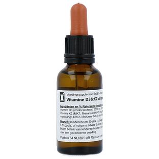 VeraSupplements Vitamine D3 & K2 Druppels 30ML