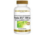 Golden Naturals Vitamine B12 1000mcg Zuigtabletten 100TB