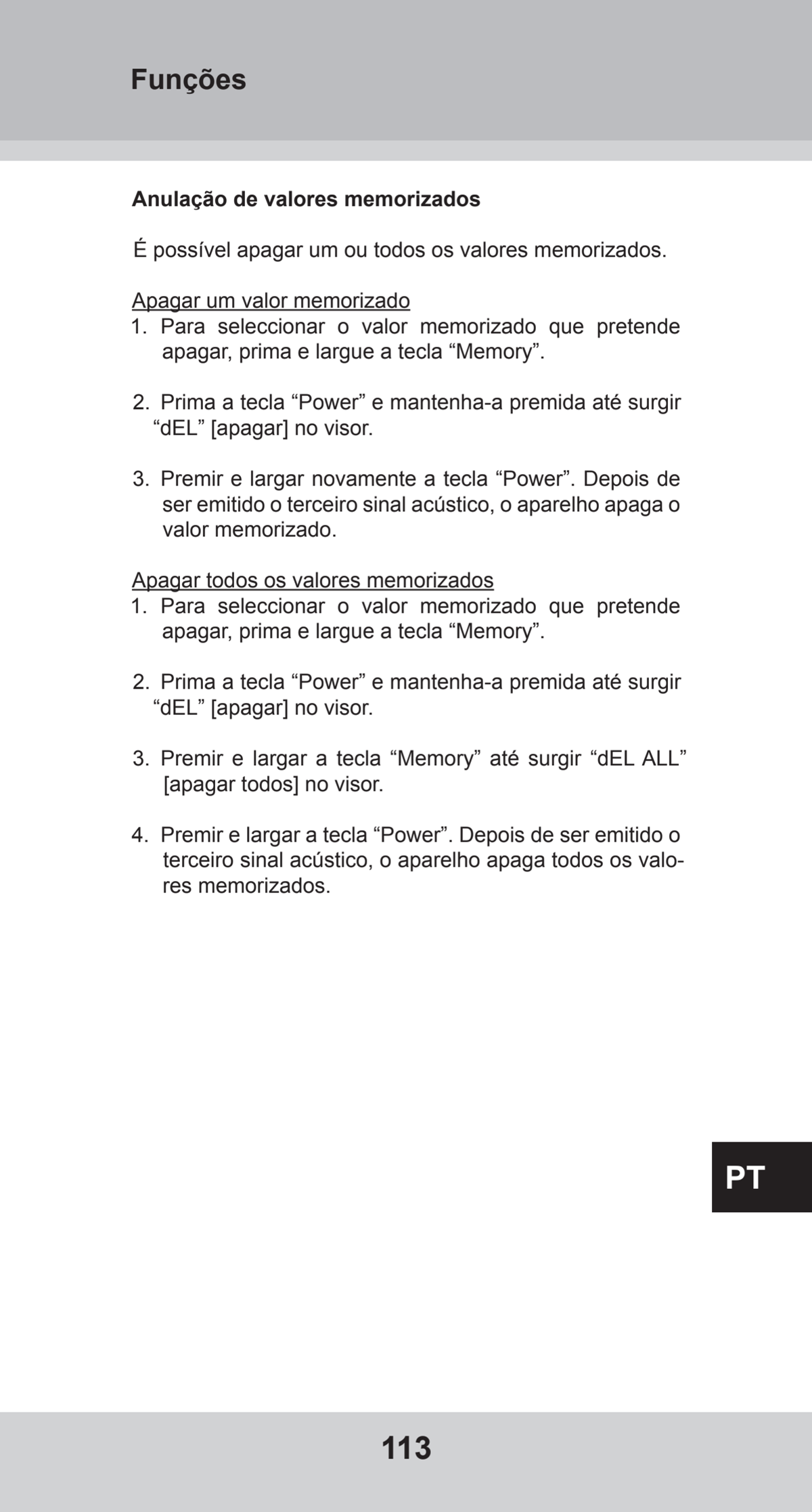 Bovenarm Bloeddrukmeter Desktop afbeelding van document #113, instructions