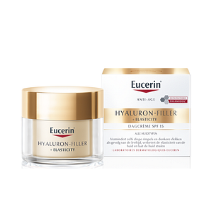 Eucerin Hyaluron-Filler + Elasticity Dagcrème SPF15 50ML