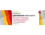 Leidapharm Spierbalsem Extra Warm 60GR Leidapharm Spierbalsem Extra Warm 60GR