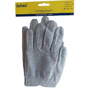 DuoProtect Snijbestendige Handschoenen XL 1PR