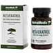 Nutramedix Resveratrol Capsules 60VCP pot met verpakking valdipsert Nutramedix Resveratrol Capsules 60VCP pot met verpakking valdipsert