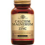 Solgar Calcium Magnesium plus Zink Tabletten 250TB