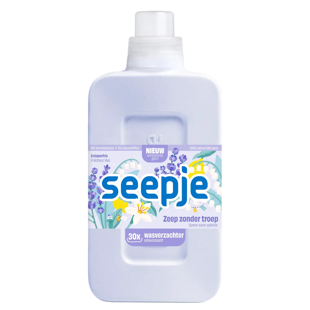 Seepje Wasverzachter Knisperfris