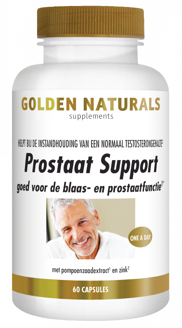 Golden Naturals Prostaat Formule Capsules